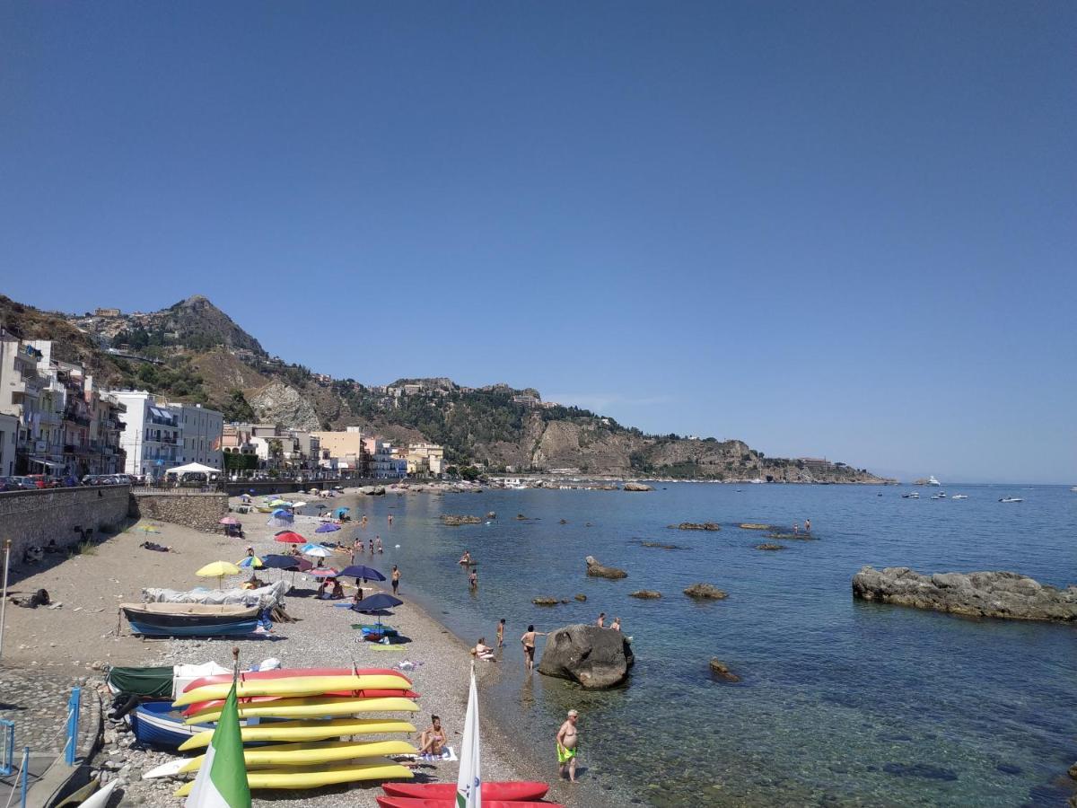 Apartament Casa In Borgo Marinaro Giardini-Naxos Zewnętrze zdjęcie