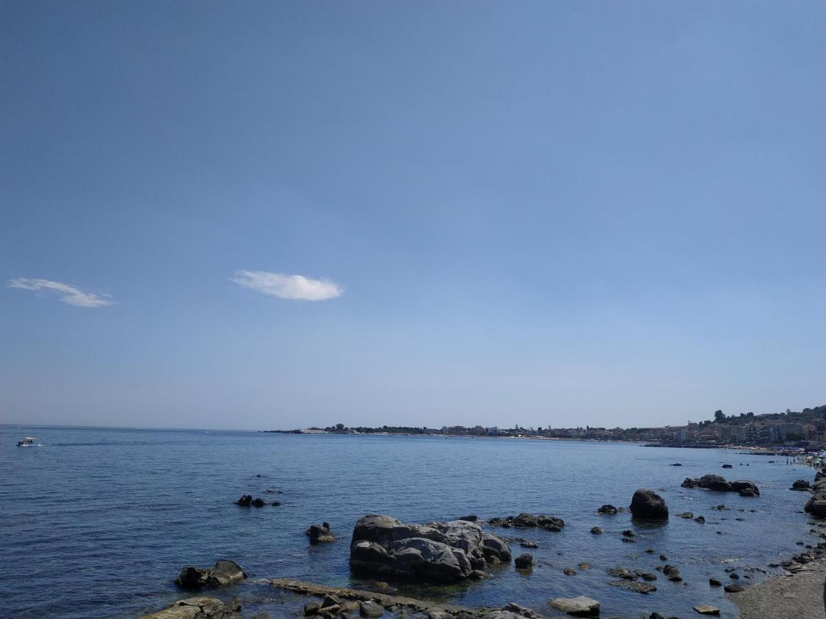 Apartament Casa In Borgo Marinaro Giardini-Naxos Zewnętrze zdjęcie