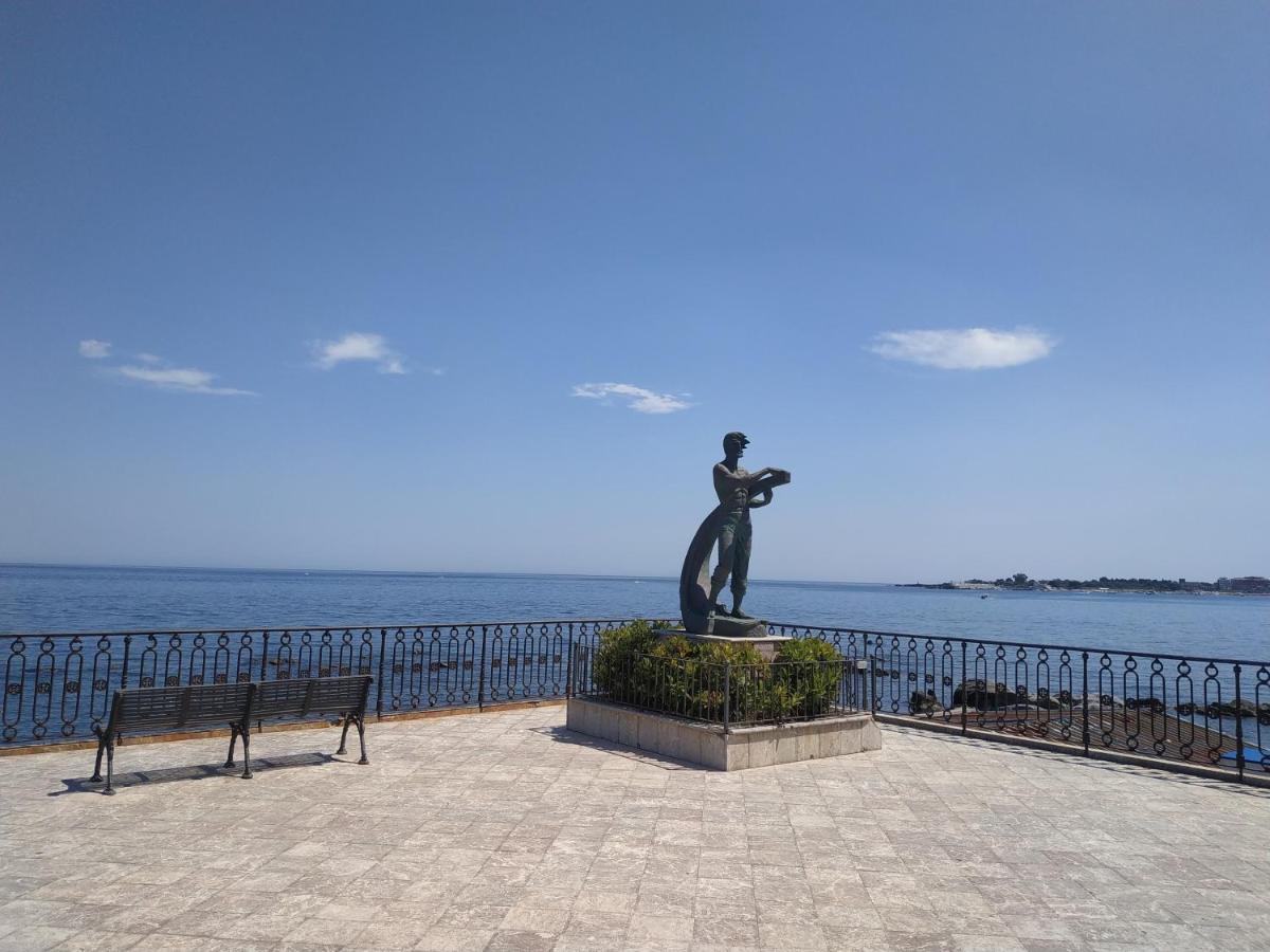 Apartament Casa In Borgo Marinaro Giardini-Naxos Zewnętrze zdjęcie