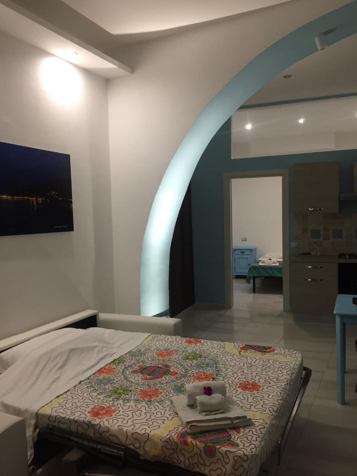 Apartament Casa In Borgo Marinaro Giardini-Naxos Zewnętrze zdjęcie
